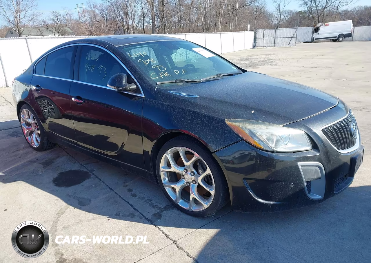 2013 Buick Regal Gs