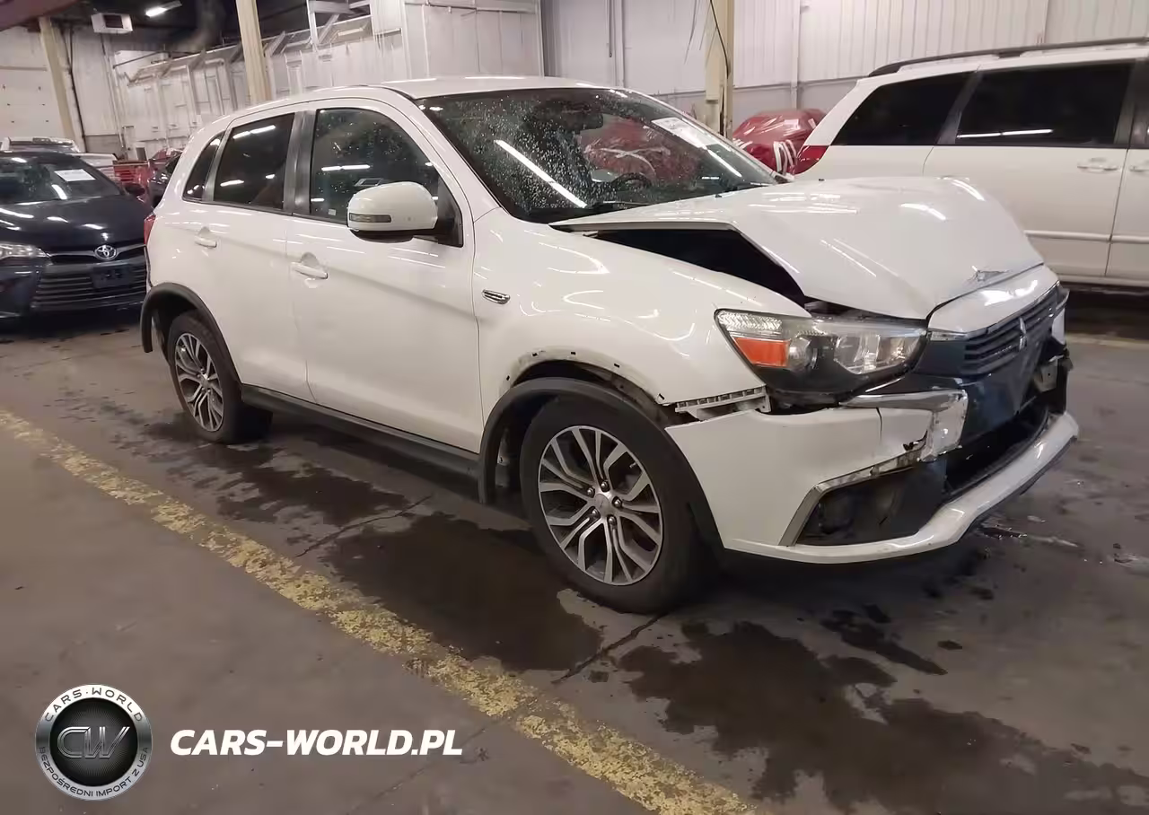 2017 Mitsubishi Outlander Sport 2.0 Le