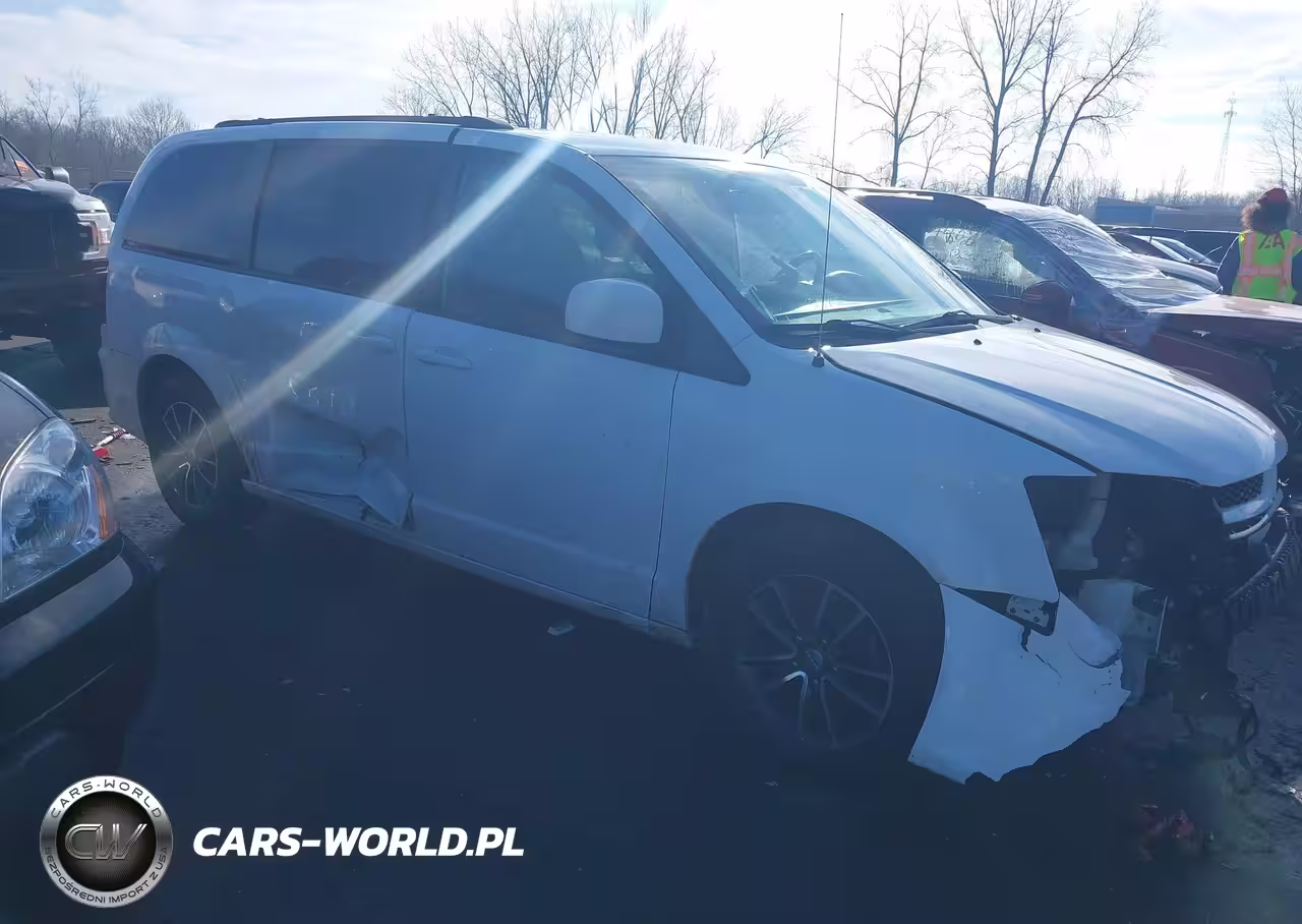 2018 Dodge Grand Caravan Gt