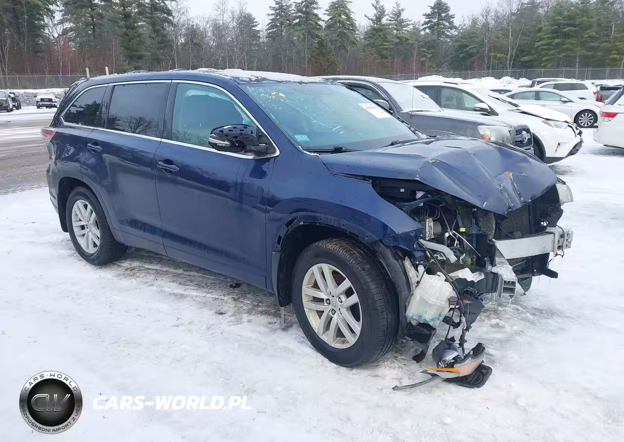 2015 Toyota Highlander Le V6
