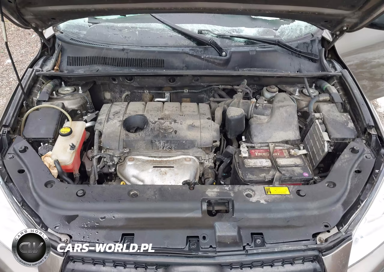 2012 Toyota Rav4 VIN:2T3BF4DV7CW216822 - 10