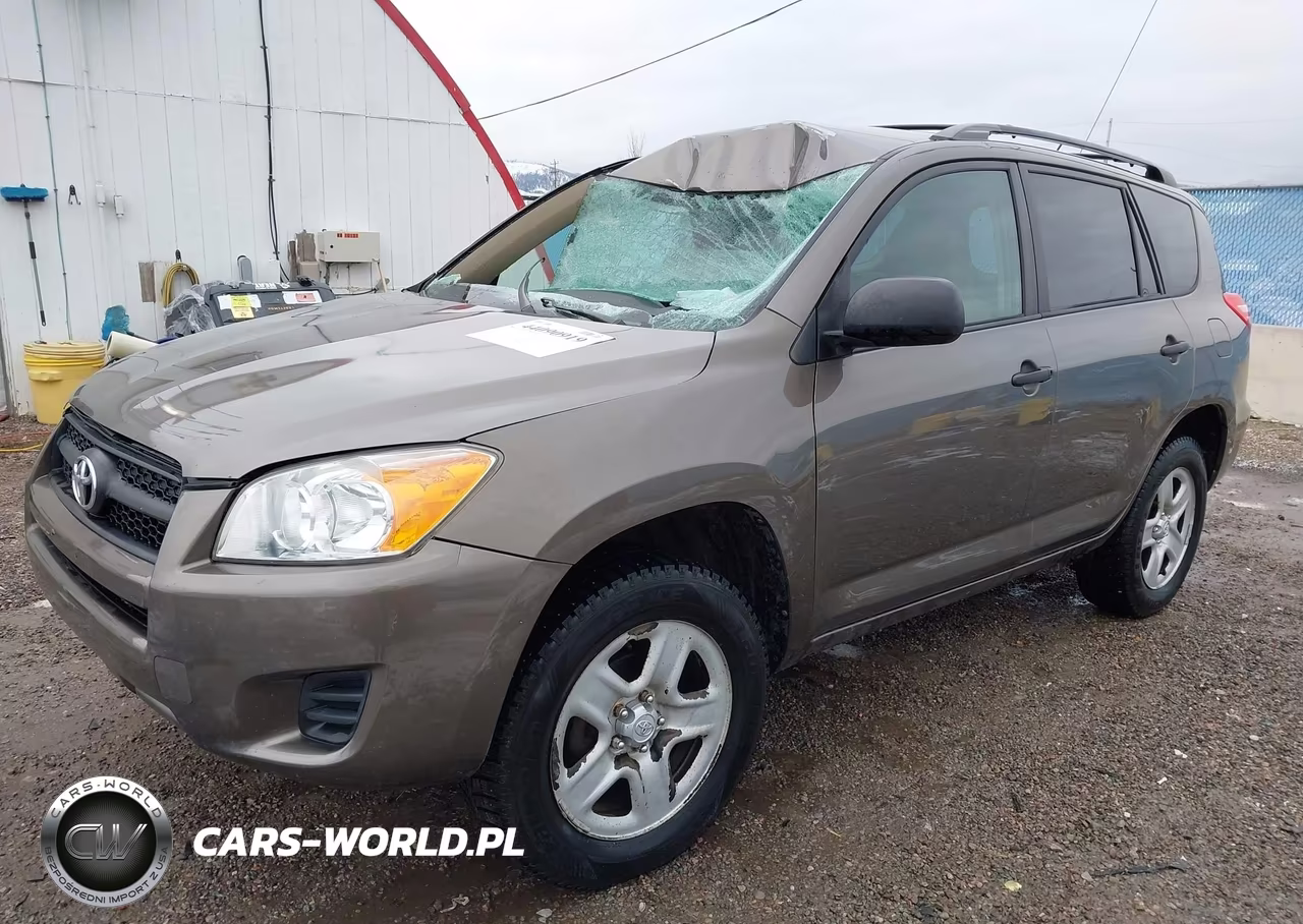 2012 Toyota Rav4 VIN:2T3BF4DV7CW216822 - 2