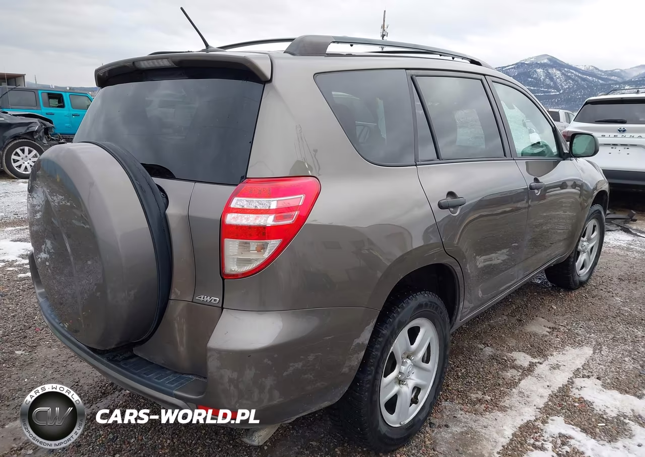 2012 Toyota Rav4 VIN:2T3BF4DV7CW216822 - 4