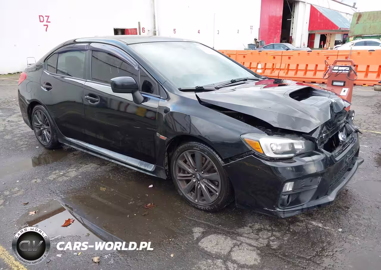 2015 Subaru Wrx Limited