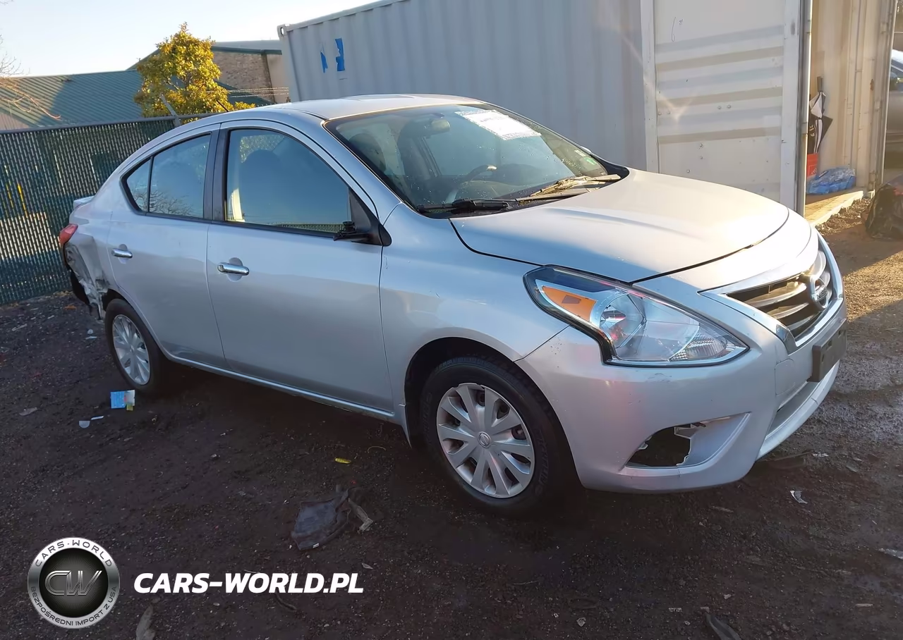 2017 Nissan Versa 1.6 Sv – zdjęcie 1 z 16