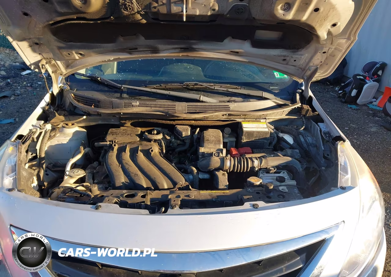 2017 Nissan Versa 1.6 Sv VIN:3N1CN7APXHK471275 - 10
