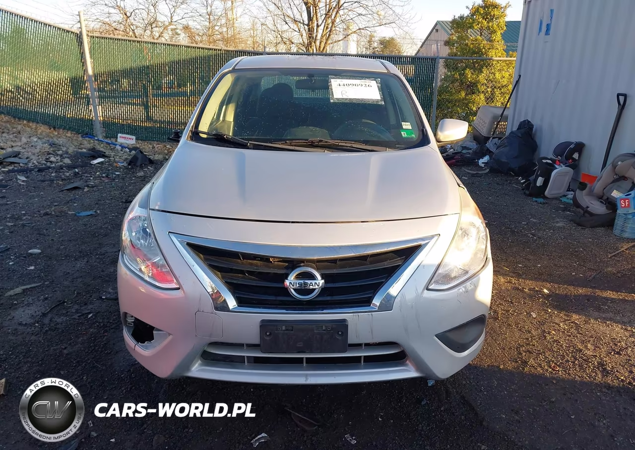 2017 Nissan Versa 1.6 Sv VIN:3N1CN7APXHK471275 - 12