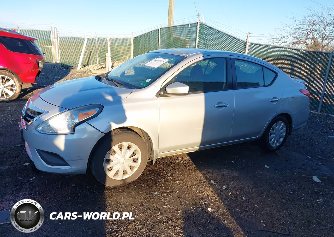2017 Nissan Versa 1.6 Sv VIN:3N1CN7APXHK471275 - 14