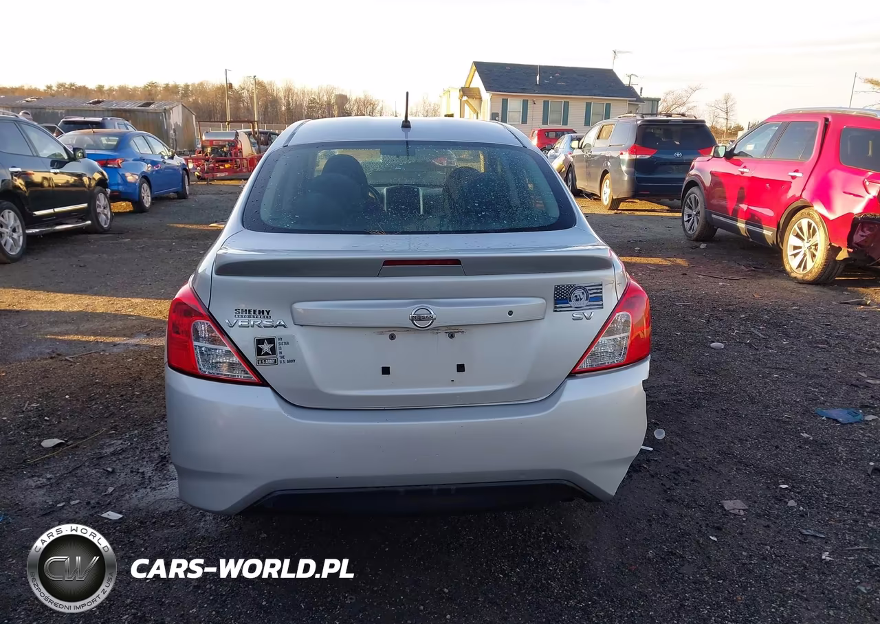 2017 Nissan Versa 1.6 Sv VIN:3N1CN7APXHK471275 - 16