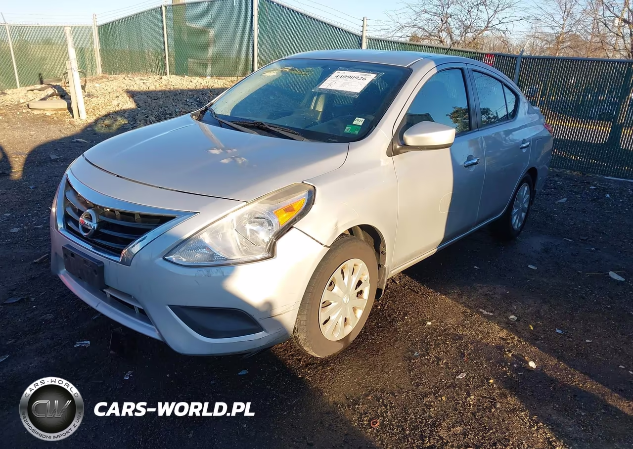 2017 Nissan Versa 1.6 Sv VIN:3N1CN7APXHK471275 - 2