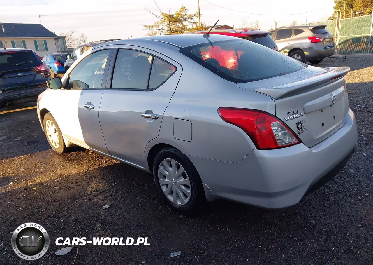 2017 Nissan Versa 1.6 Sv VIN:3N1CN7APXHK471275 - 3