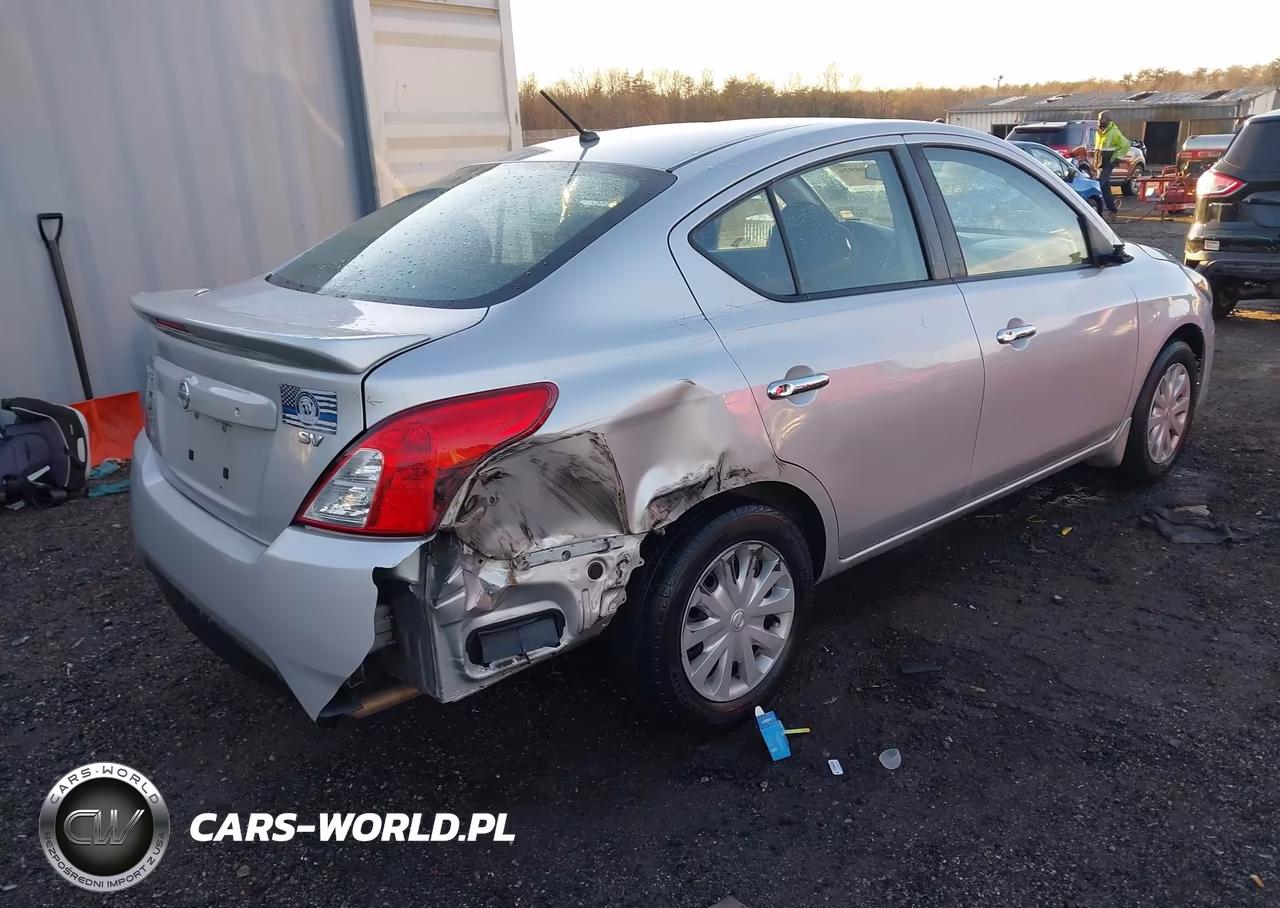 2017 Nissan Versa 1.6 Sv VIN:3N1CN7APXHK471275 - 4