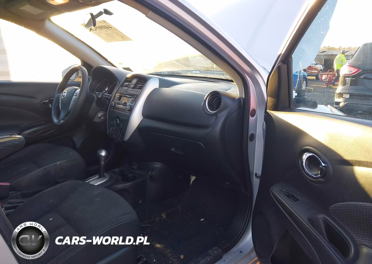 2017 Nissan Versa 1.6 Sv VIN:3N1CN7APXHK471275 - 5