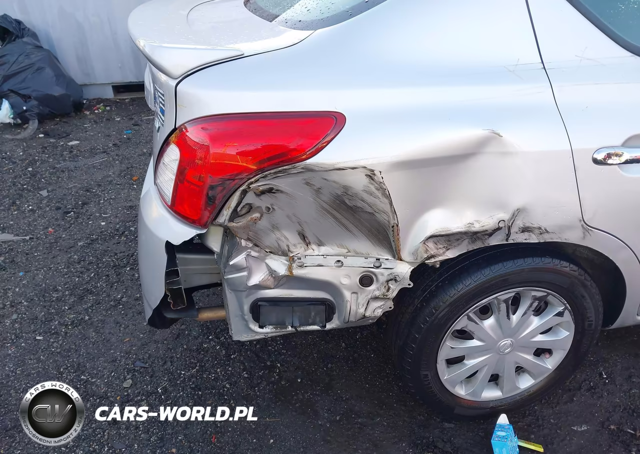 2017 Nissan Versa 1.6 Sv VIN:3N1CN7APXHK471275 - 6