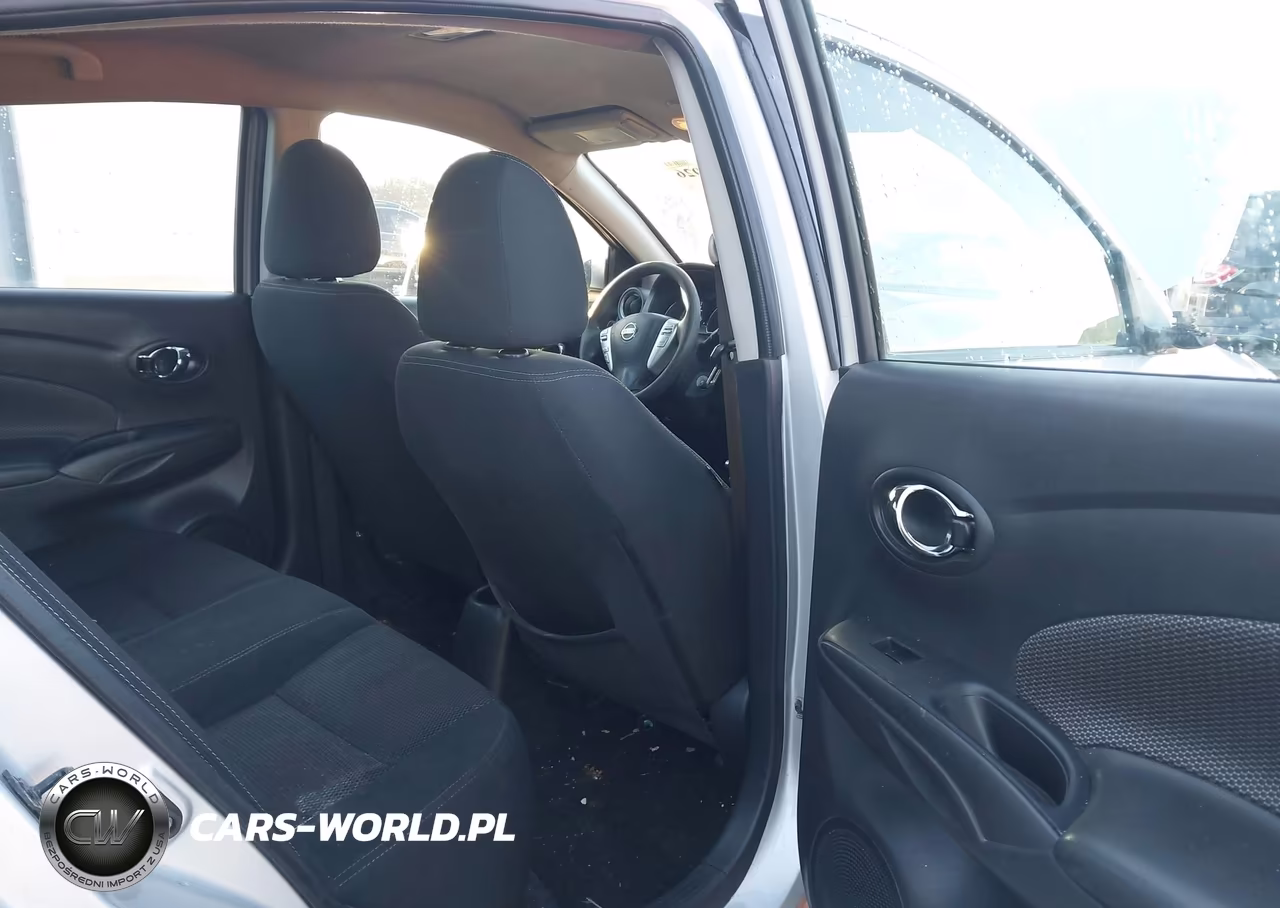 2017 Nissan Versa 1.6 Sv VIN:3N1CN7APXHK471275 - 8