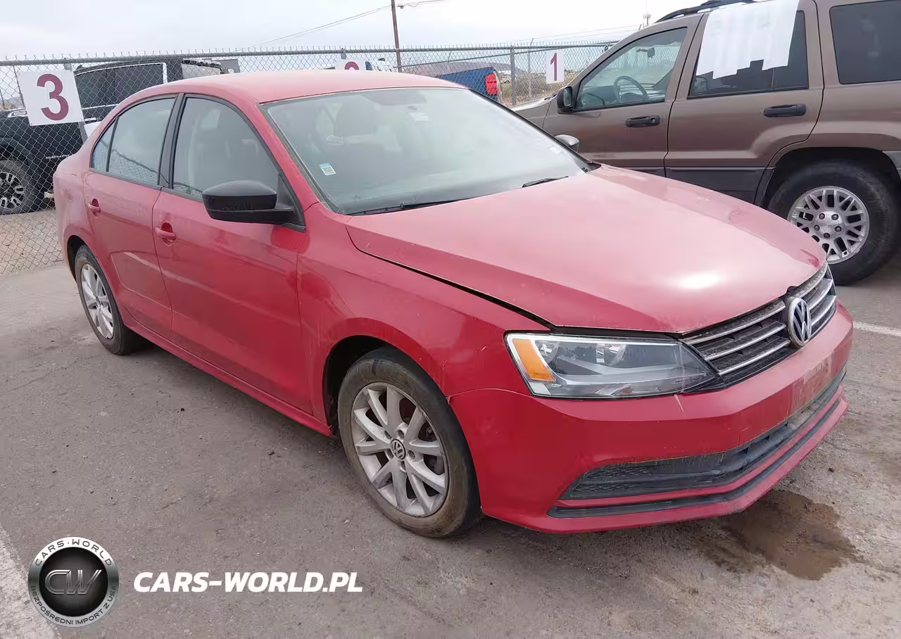 2015 Volkswagen Jetta 1.8T Se