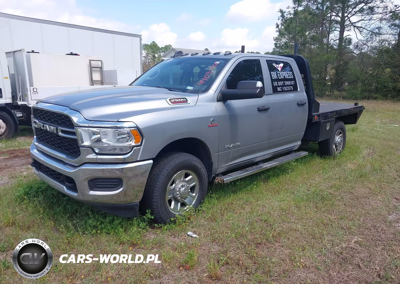 2019 Ram 2500 VIN:3C6UR5HL0KG683276 - 2