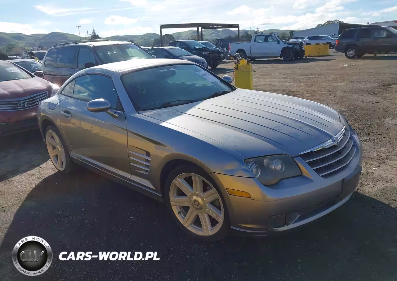 2004 Chrysler Crossfire