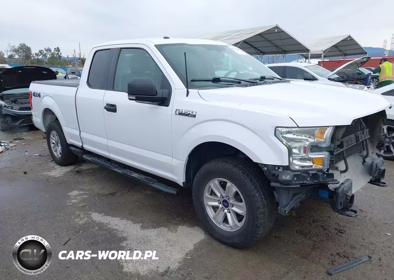 2017 Ford F-150 Xlt