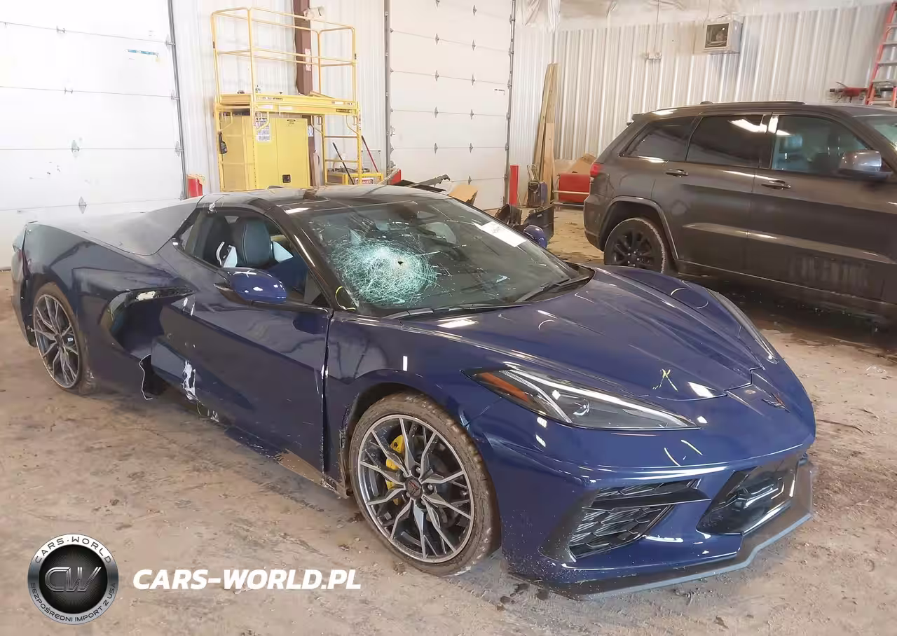 2025 Chevrolet Corvette Stingray