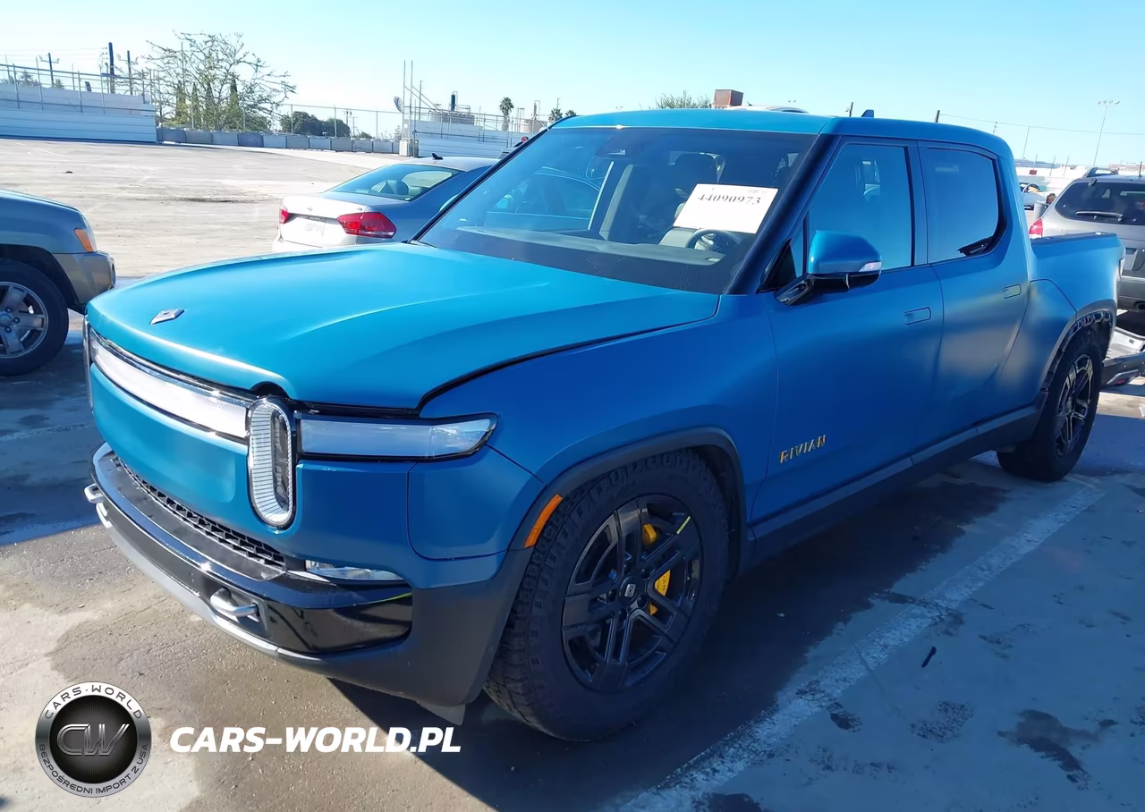 2022 Rivian R1T Adventure VIN:7FCTGAAA4NN010721 - 2