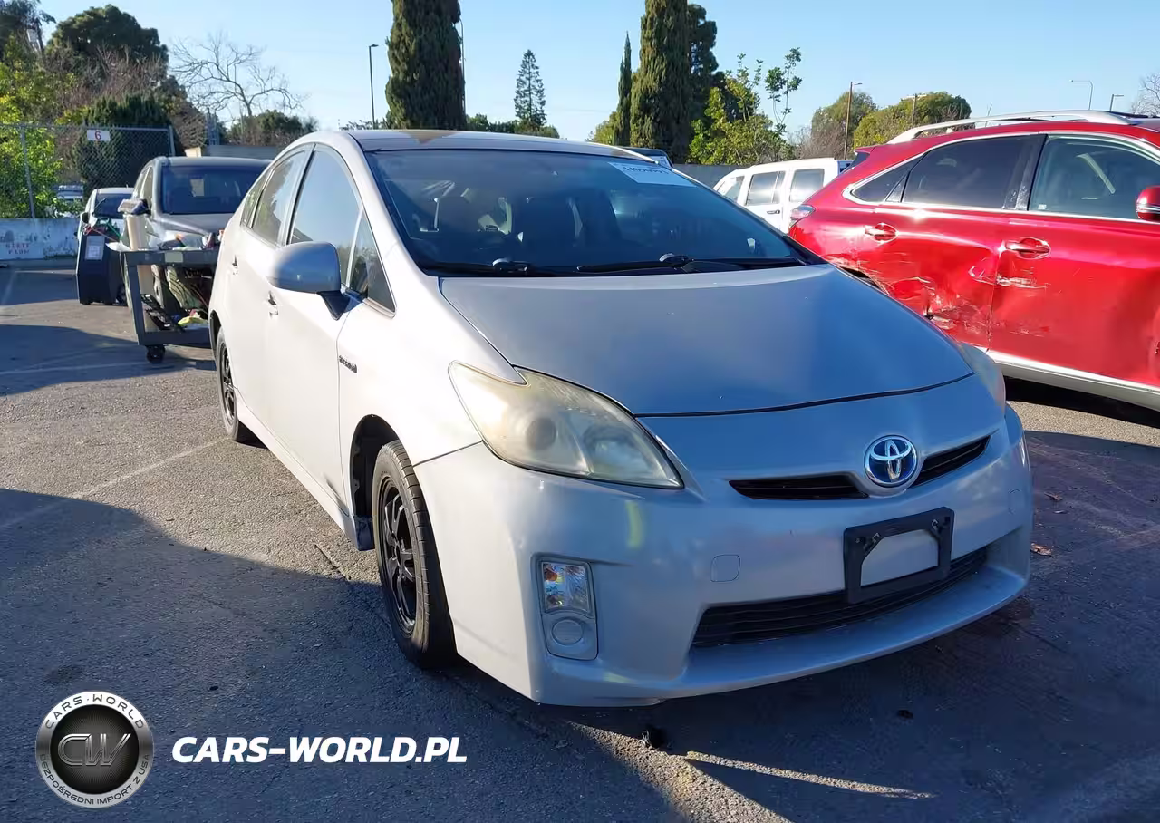 2011 Toyota Prius Four