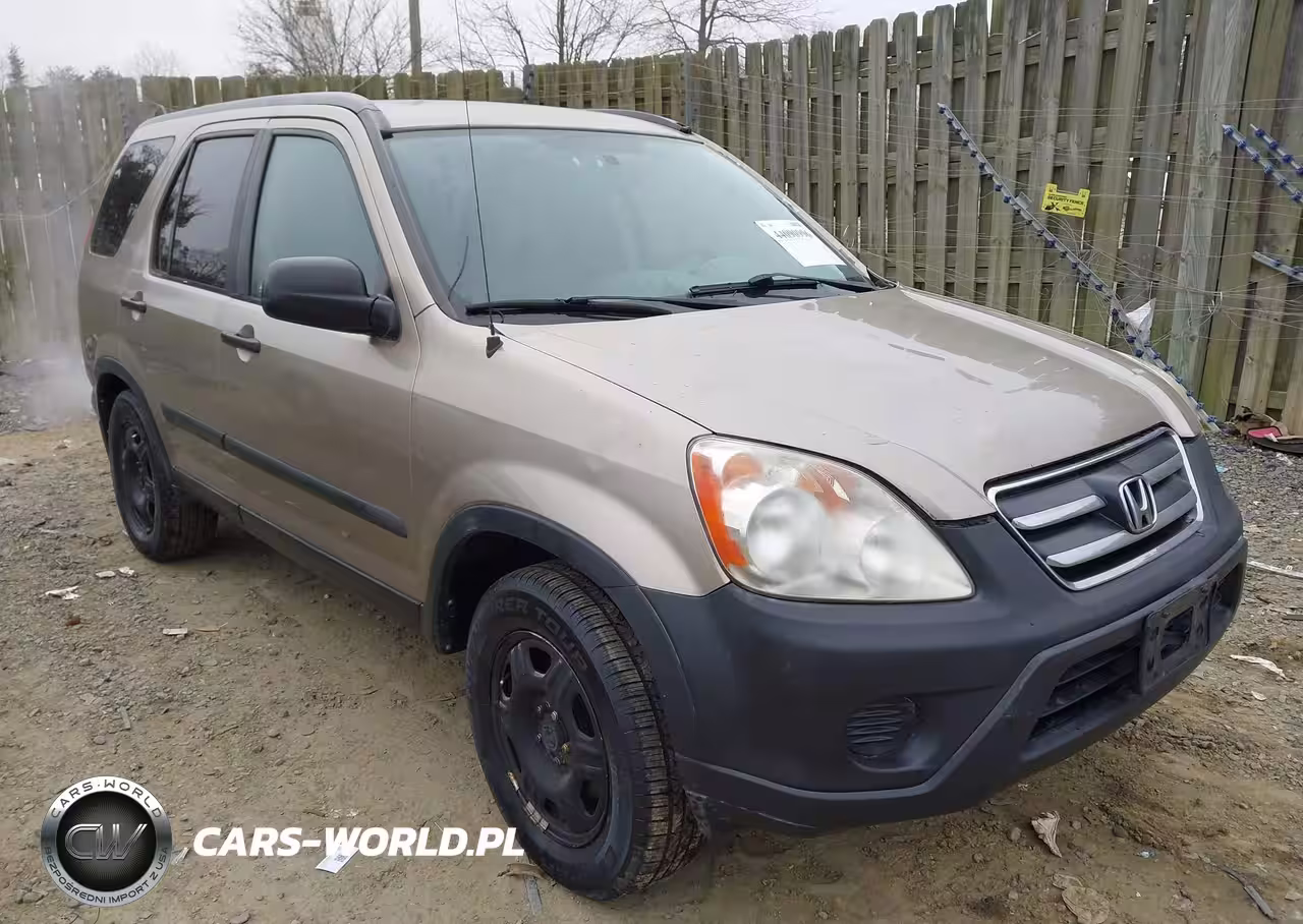 2006 Honda Cr-V Lx