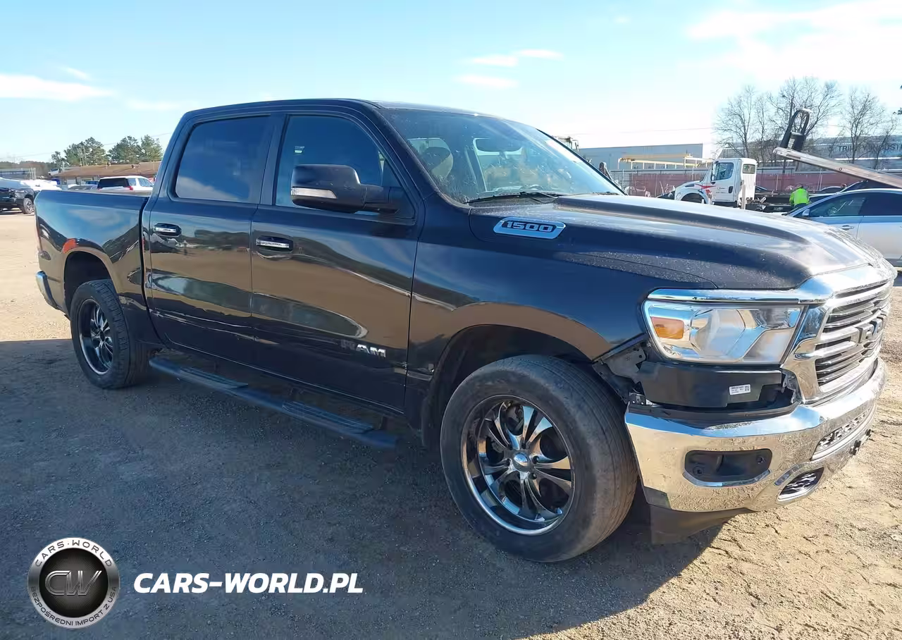 2019 Ram 1500 Big Horn-Lone Star 4X4 5'7 Box