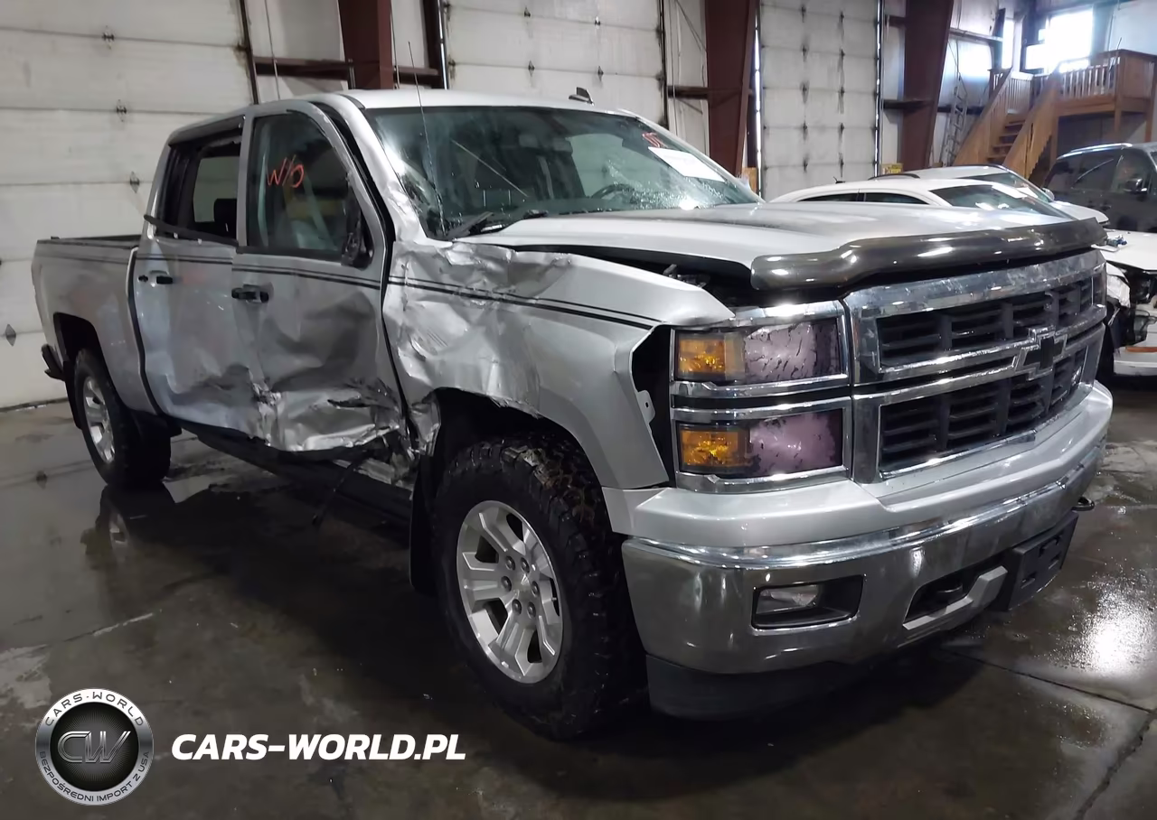 2014 Chevrolet Silverado 1500 2Lt