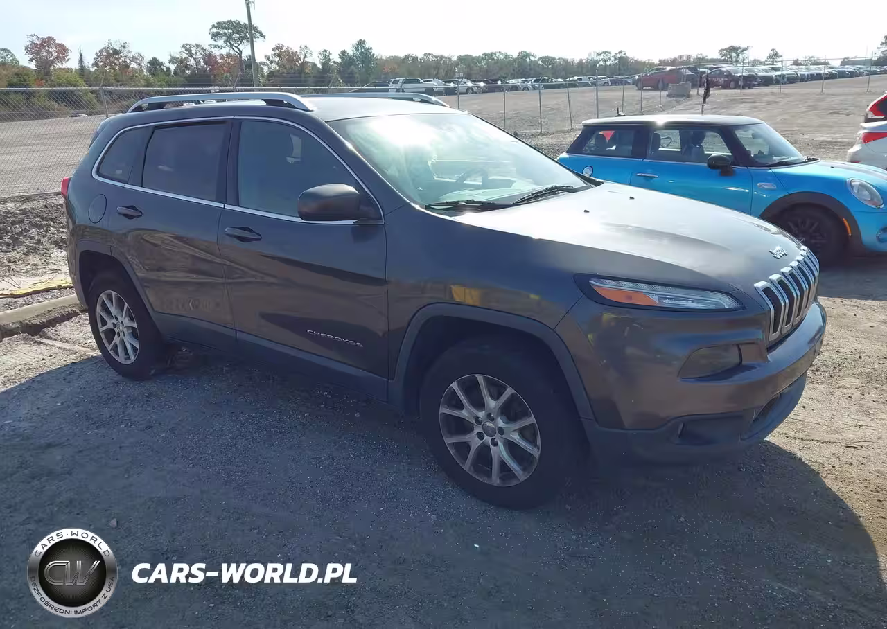2015 Jeep Cherokee Latitude