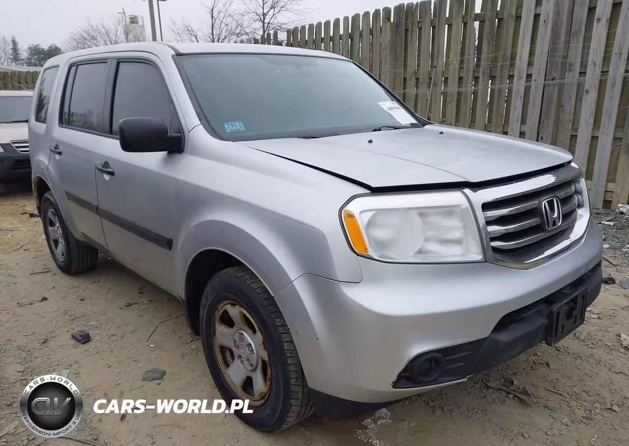 2014 Honda Pilot Lx