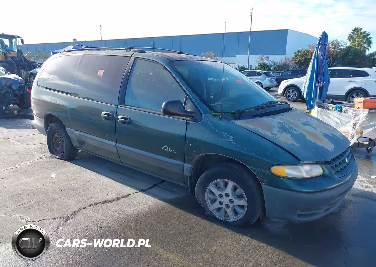 1997 Plymouth Grand Voyager Se
