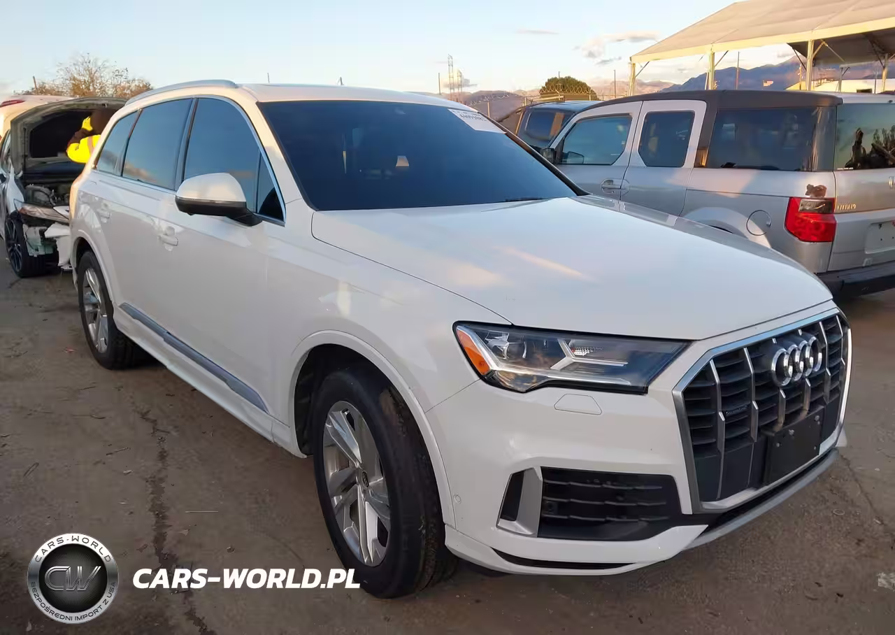 2021 Audi Q7 Premium Plus 55 Tfsi Quattro Tiptronic