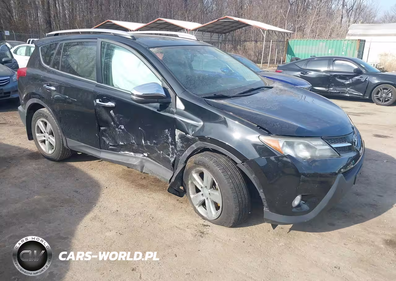 2015 Toyota Rav4 Xle