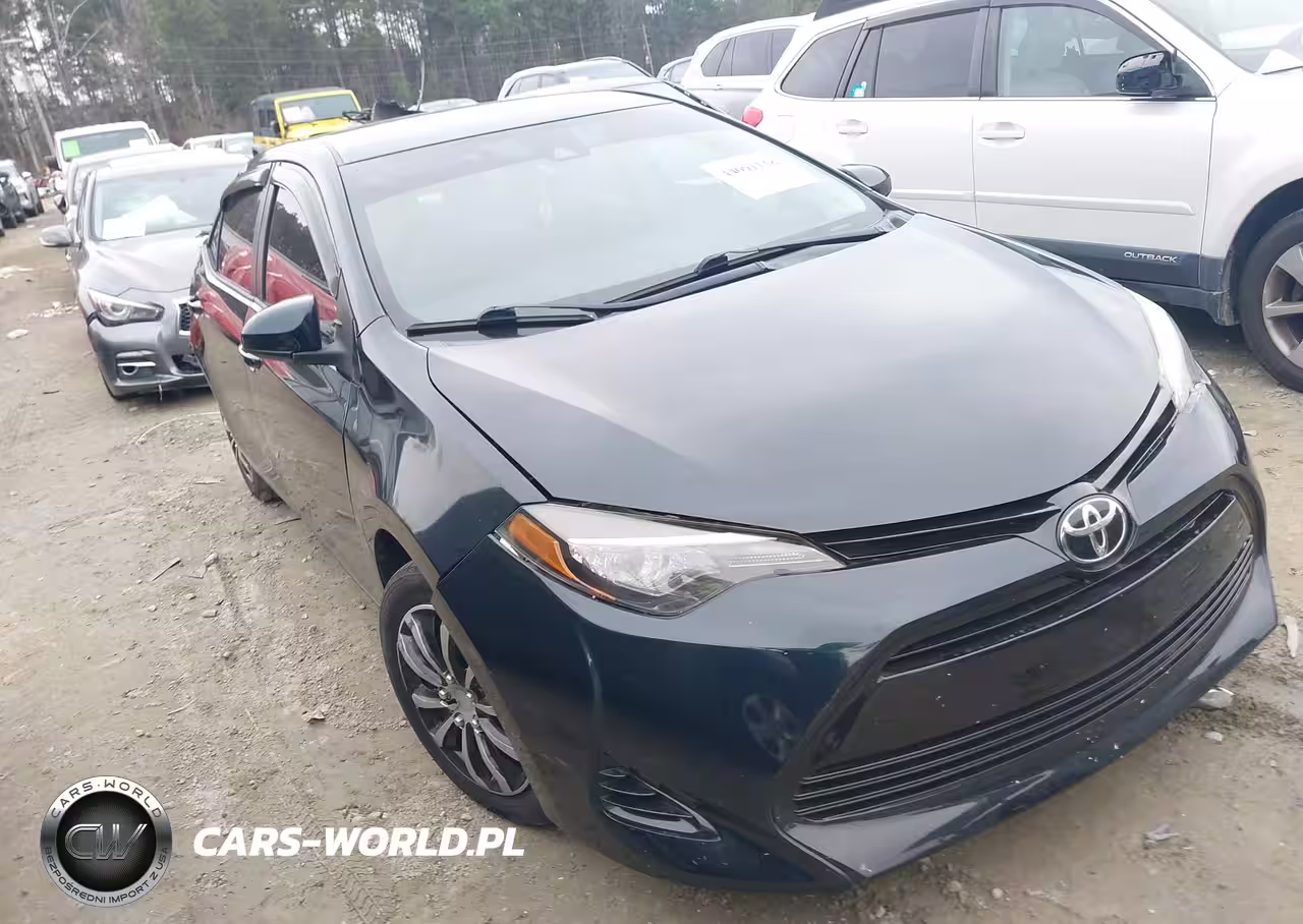 2017 Toyota Corolla Le