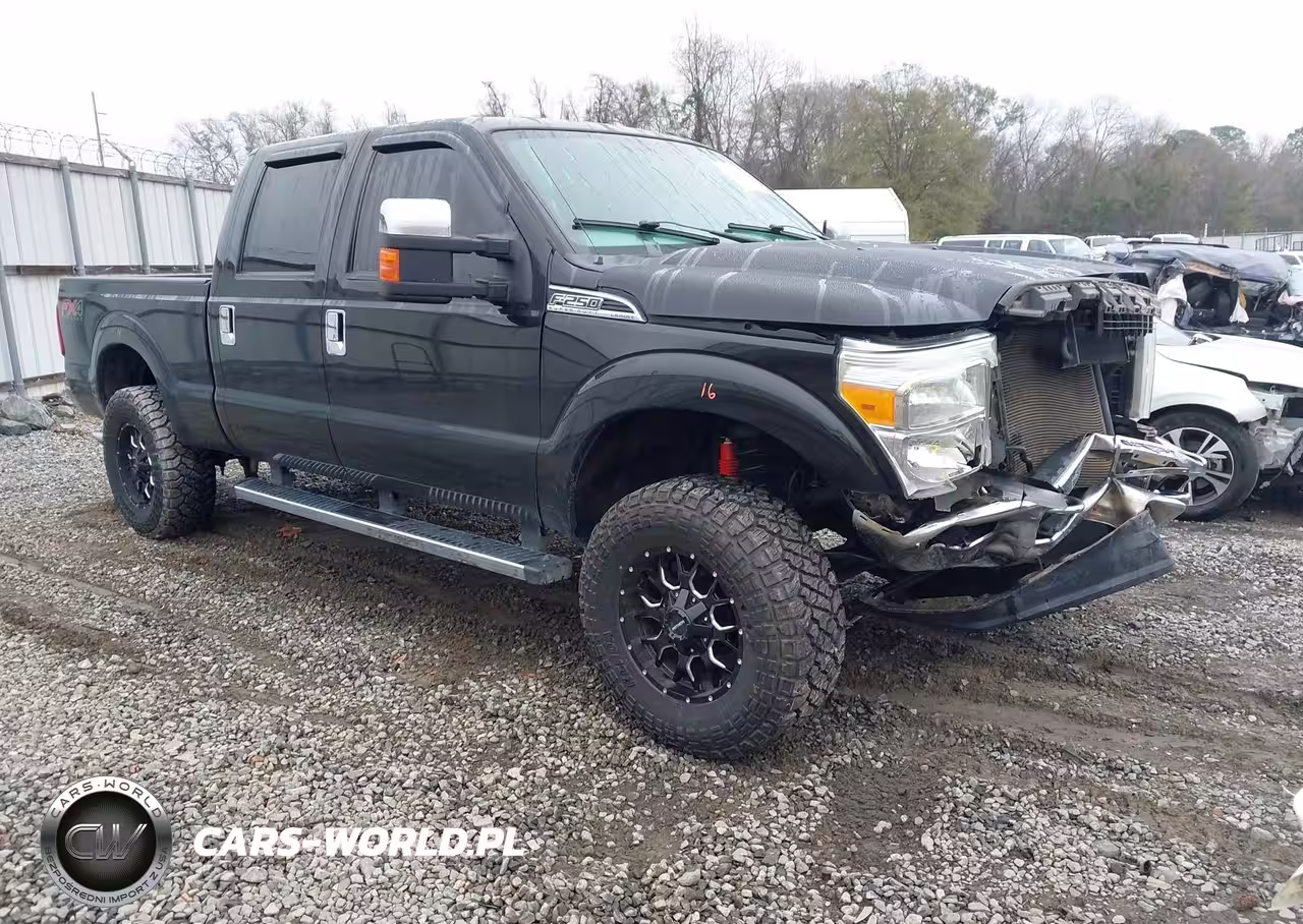 2015 Ford F-250 Lariat