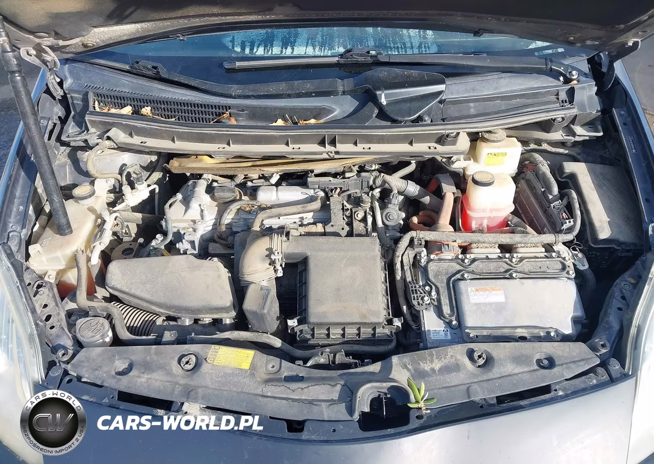 2011 Toyota Prius Two VIN:JTDKN3DU7B1421977 - 10