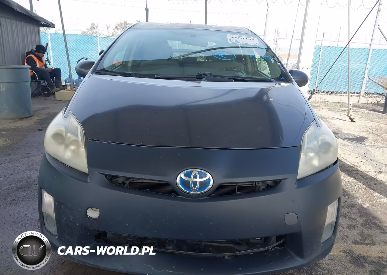 2011 Toyota Prius Two VIN:JTDKN3DU7B1421977 - 12
