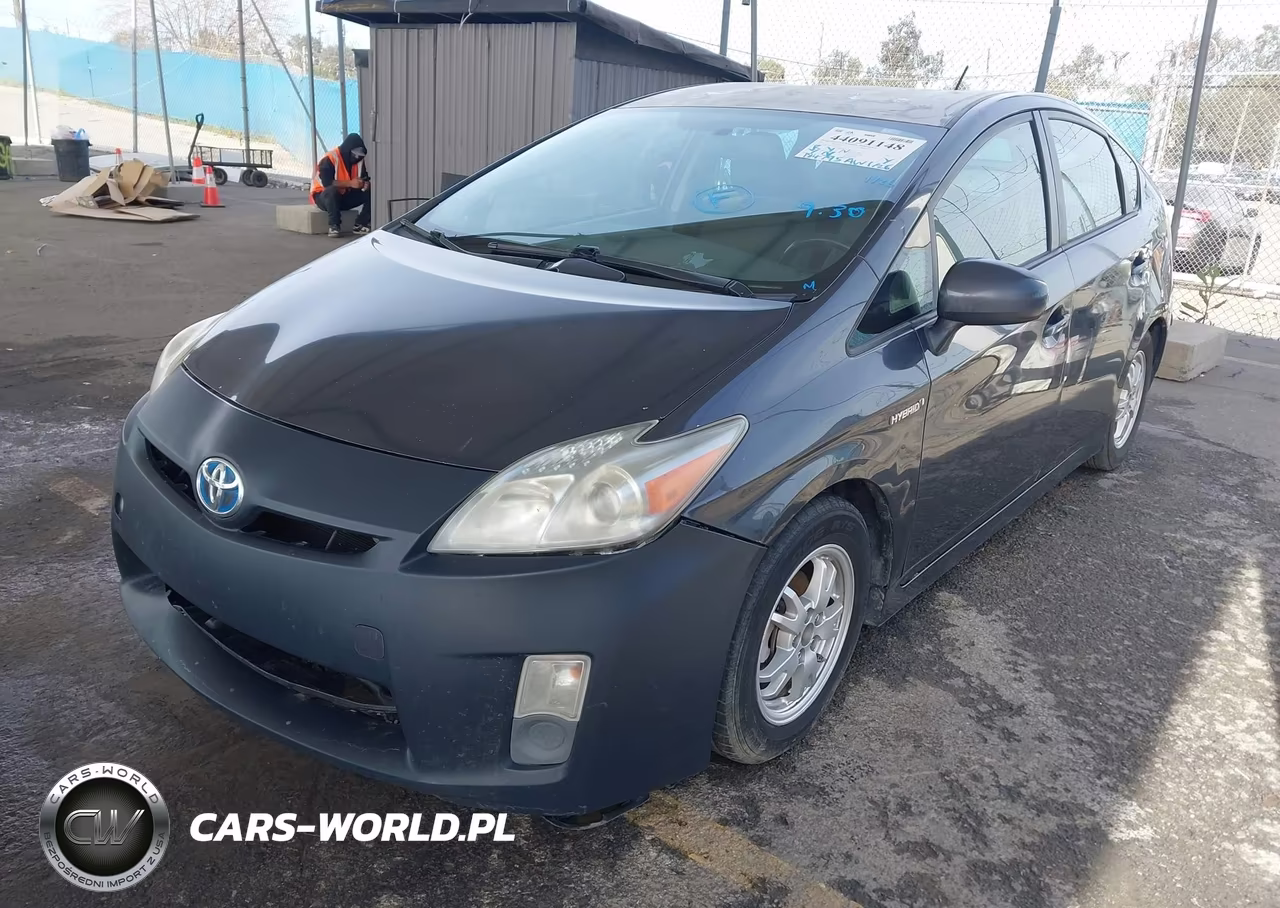 2011 Toyota Prius Two VIN:JTDKN3DU7B1421977 - 2