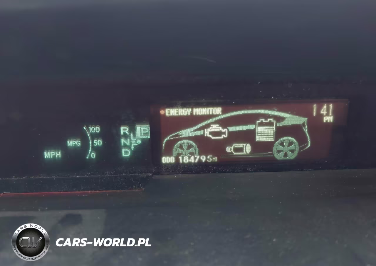 2011 Toyota Prius Two VIN:JTDKN3DU7B1421977 - 7