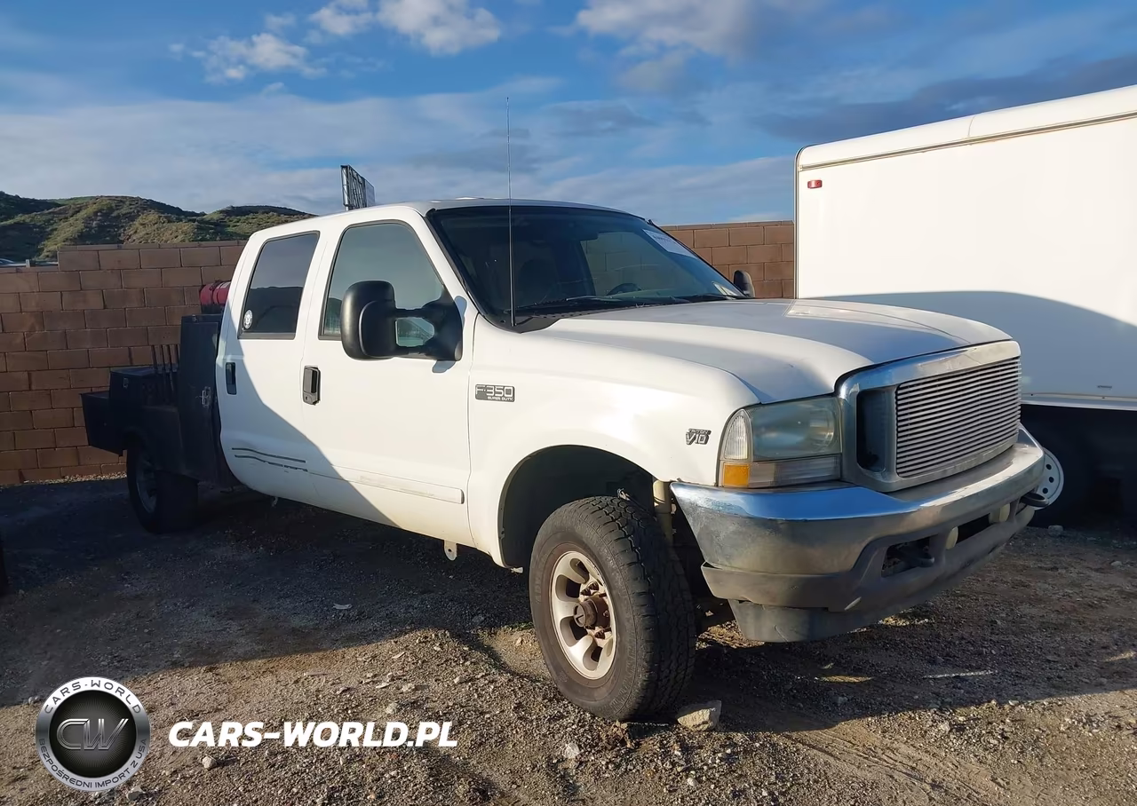 2002 Ford F-350 Lariat-Xl-Xlt