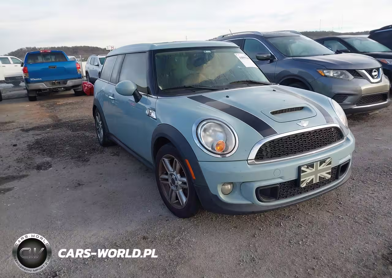 2011 Mini Cooper S Clubman