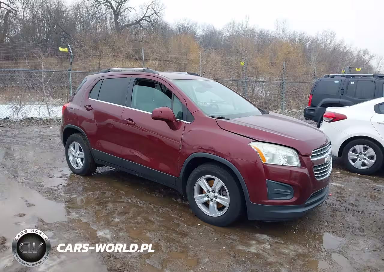 2016 Chevrolet Trax Lt