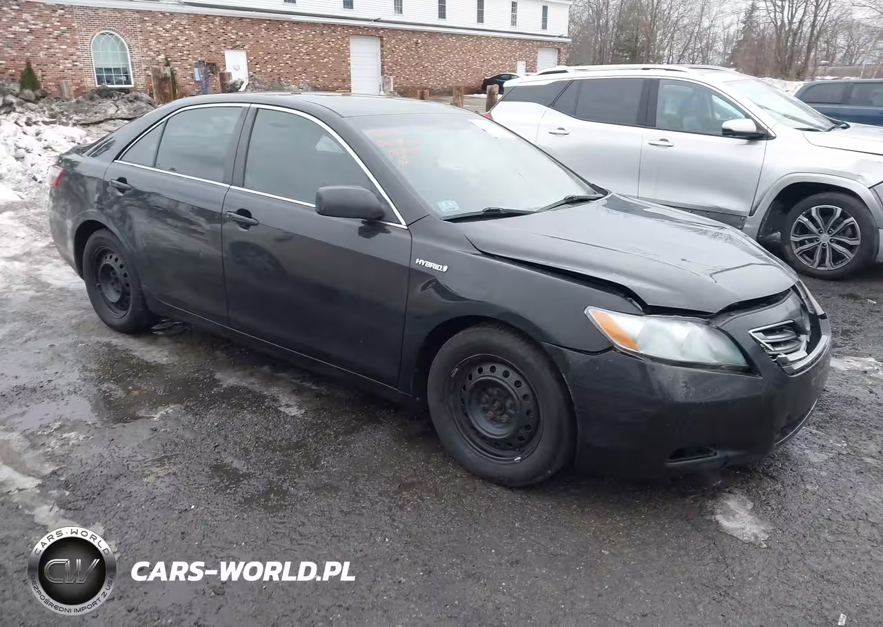 2009 Toyota Camry Hybrid