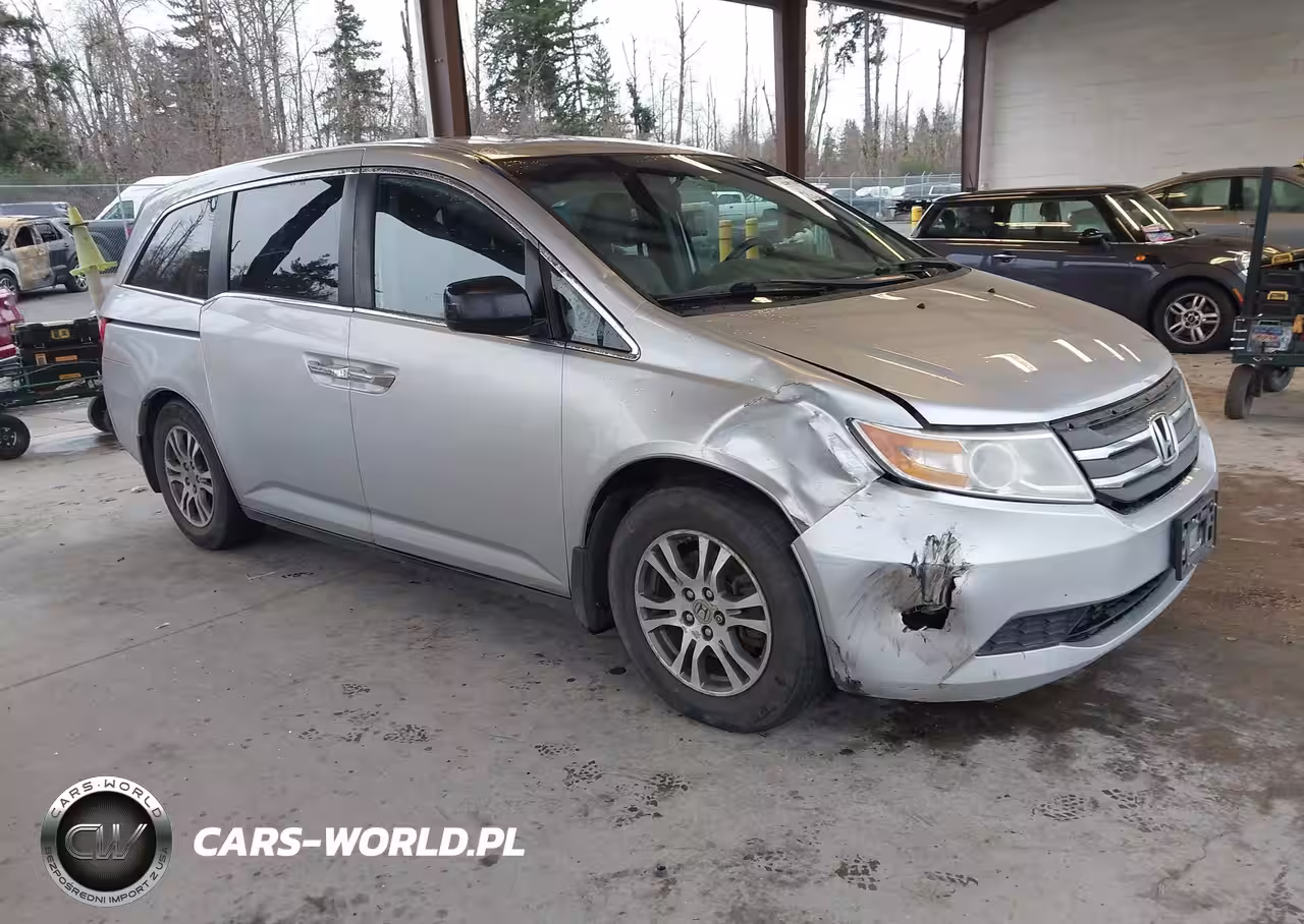 2011 Honda Odyssey Ex-L