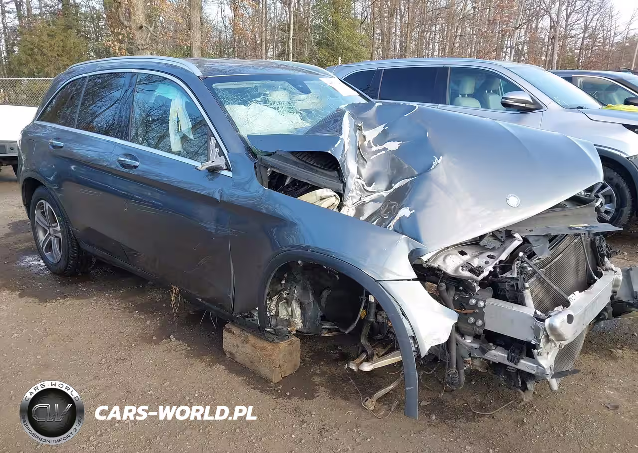 2016 Mercedes-Benz Glc 300 4Matic