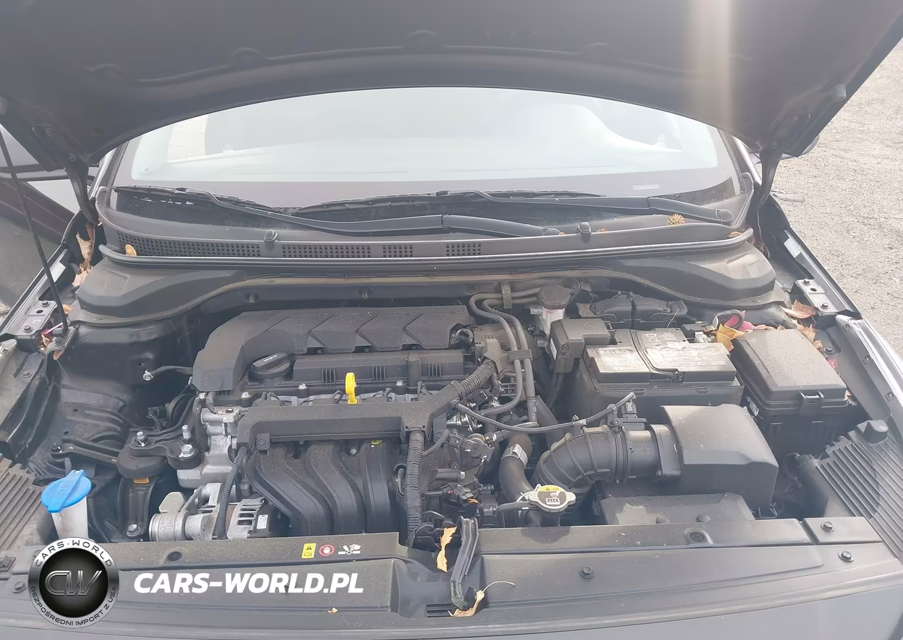 2022 Hyundai Accent Se VIN:3KPC24A60NE171993 - 10