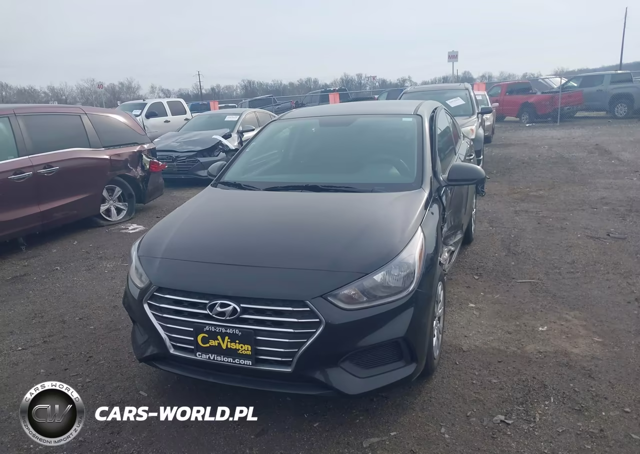 2022 Hyundai Accent Se VIN:3KPC24A60NE171993 - 12