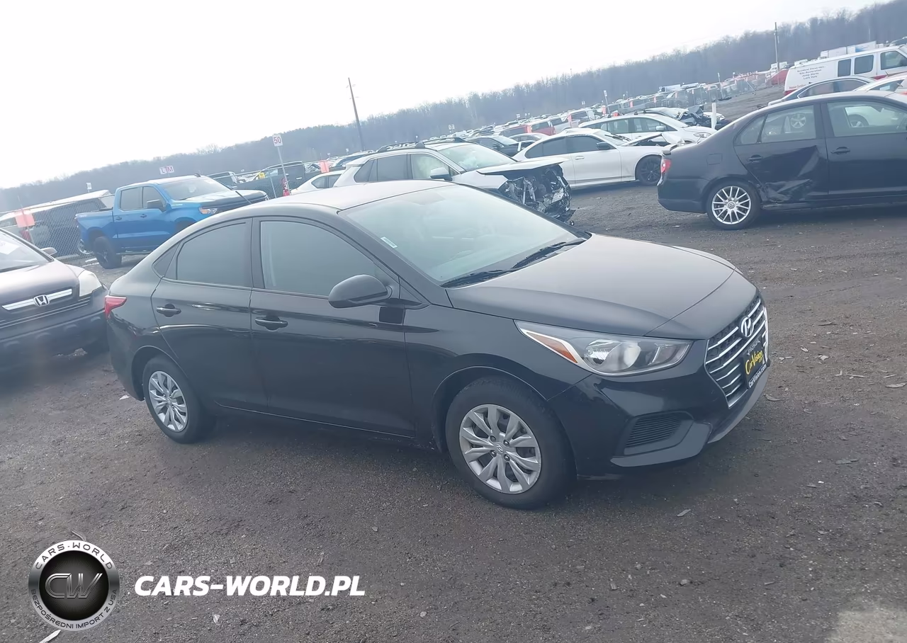 2022 Hyundai Accent Se VIN:3KPC24A60NE171993 - 13