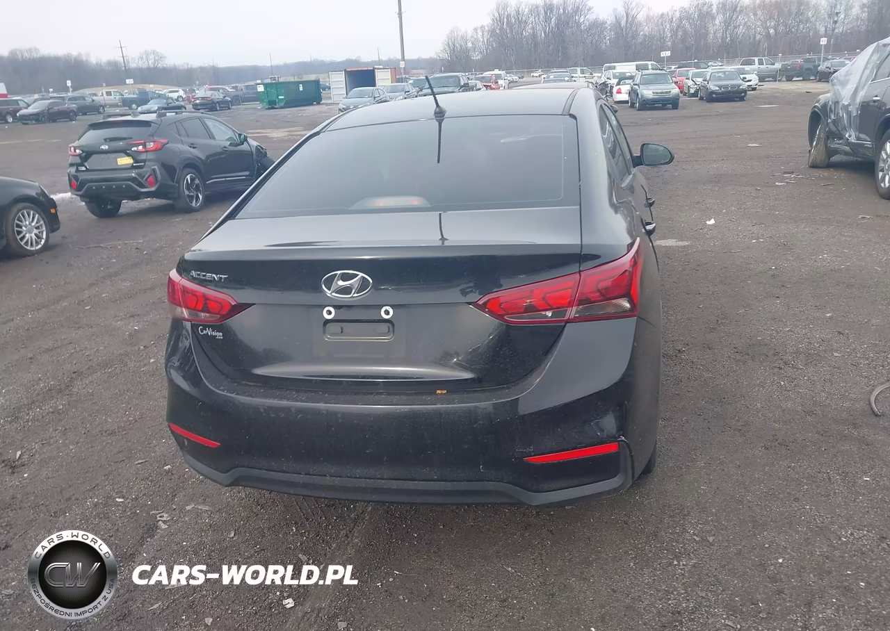 2022 Hyundai Accent Se VIN:3KPC24A60NE171993 - 16